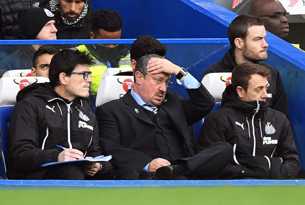 Бенитез није оптимиста: Биће чудо ако Њукасл остане премијерлигаш