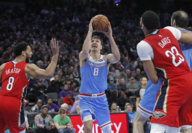 Богдановић водио Кингсе до победе, Бјелица надомак дабл-дабла