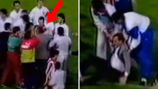 БИНИЋ ЈУРИО НЕПОСТОЈЕЋЕГ СКОБЛАРА И НОКАУТИРАО ПОКЛЕПОВИЋА: Михајловић открио анегдоту са последњег гостовања Хајдука код Звезде (ВИДЕО)