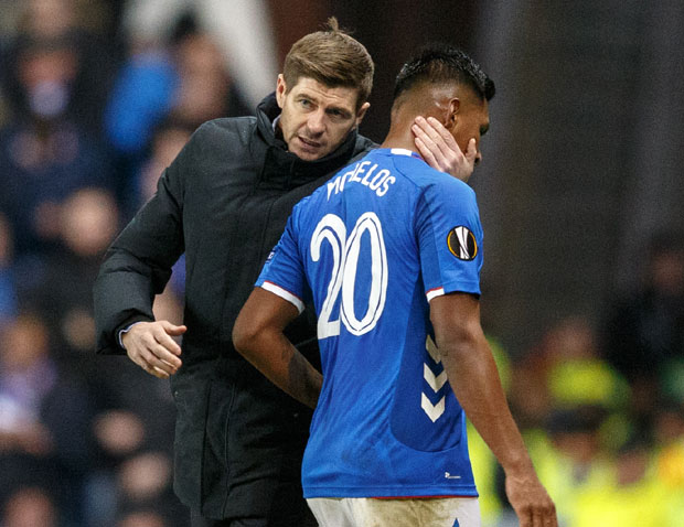 Џерард не да најбољег стрелца Ренџерса