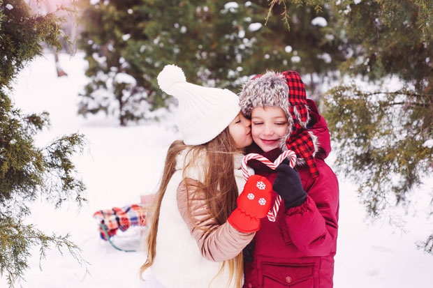 Први пут заљубишка у петој години