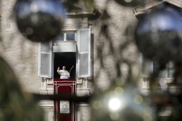 Папа обележава Божић у Ватикану, његов изасланик у Ираку