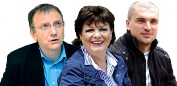 Глумци и рукометаш у врху СПС
