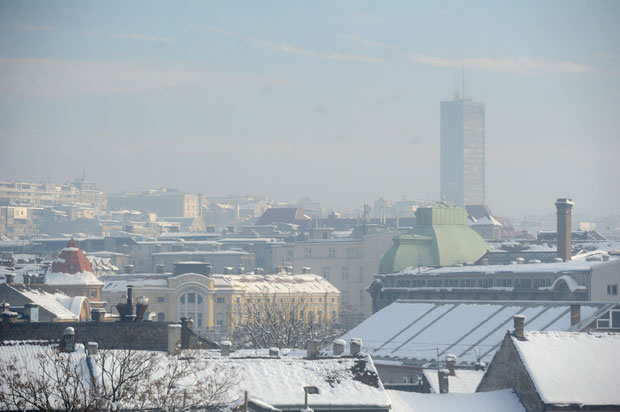 Нема кошаве да одува загађење!