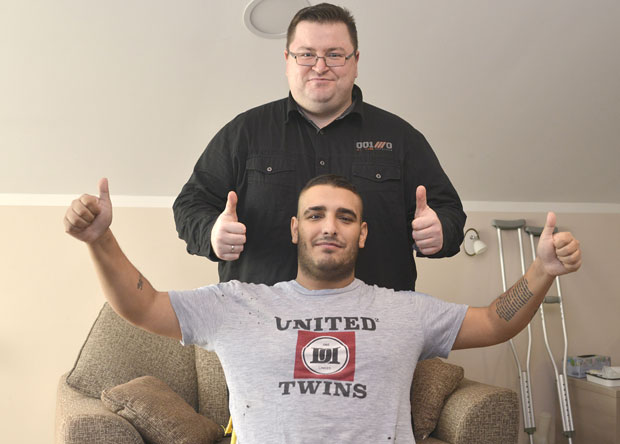 Дарко још пет недеља не сме да стане на ноге