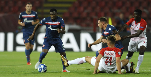 ПРЕД ЗВЕЗДОМ ПАДАЛИ СВИ ГОЛМАНИ: Нападачи јесењег шампиона изузетно ефикасни у првом делу сезоне