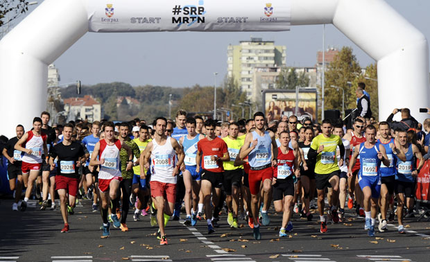 Београдски маратон успешно промовисан у Шенжену