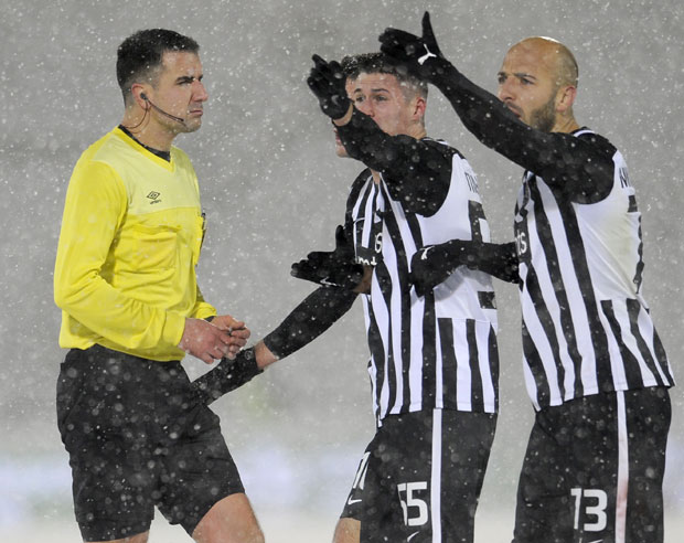 Заједница Суперлиге одбила да се понови Партизан - Мачва