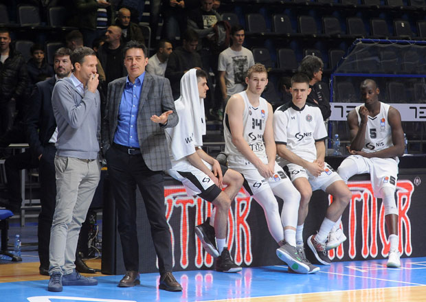 ПАРТИЗАН ИГРА ПРЕД ПРАЗНИМ ТРИБИНАМА: Могуће санкције за инциденте у мечу против Цедевите