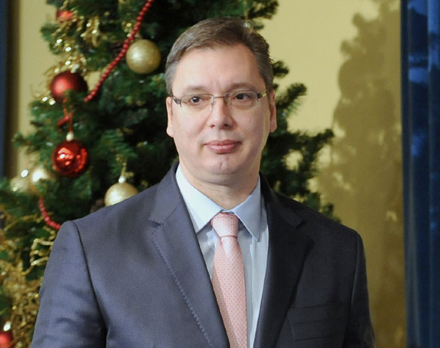 Председник Вучић, министри и званичници Владе Србије честитали Божић по Грегоријанском календару