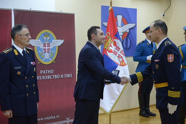 Вулин: РВ и ПВО сачували и образ војске и образ нације
