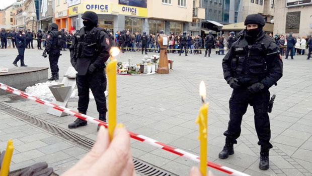 ХАПШЕЊЕ ИЗАЗВАЛО НЕМИРЕ: Љути због привођења Давора Драгичевића