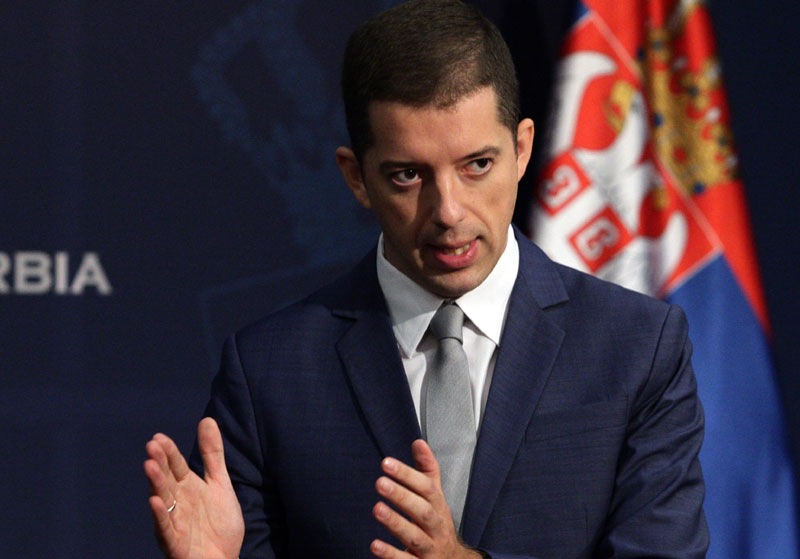 Ђурић: Харадинај узнемирен јер сви виде аргументе Србије