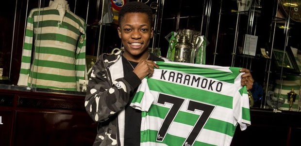 КАРАМОКО ДЕМБЕЛЕ, ЧУДО ОД ДЕТЕТА: Пресрећан сам што почињем професионалну каријеру у Селтику