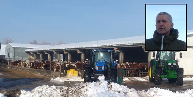 СТИГЛА МЕХАНИЗАЦИЈА У АГРО-КЛЕК: Више музу него у Европи