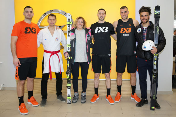 ОСВОЈИЛИ 21 МЕДАЉУ: Млади спортисти у кампањи “Опел за медаљу” 