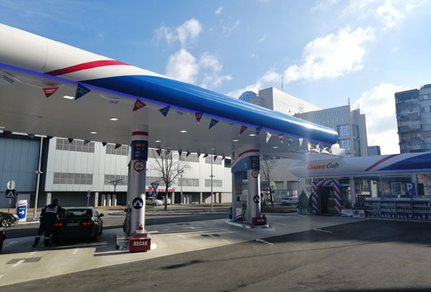 Модернизована NIS Petrol бензинска станица у Новом Саду