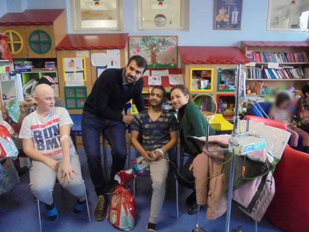 Пакетићи за онколошко одељење