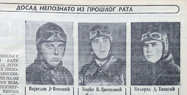 Београдске приче: Прве камиказе - наши пилоти