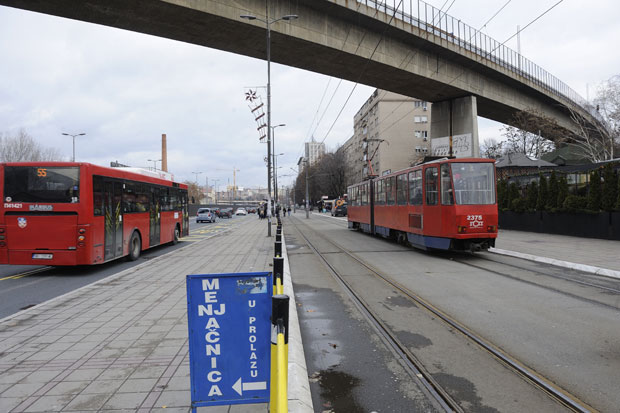 Чукарица: Трамваја нема, аутобуси пуни