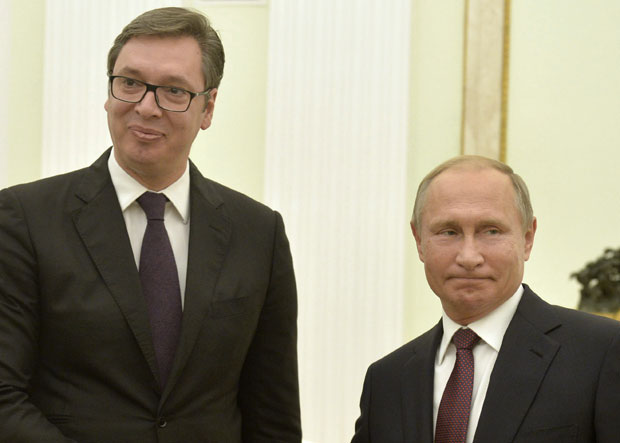 Путинова празнична честитка Вучићу: Односи Русије и Србије у духу стратешког партнерства