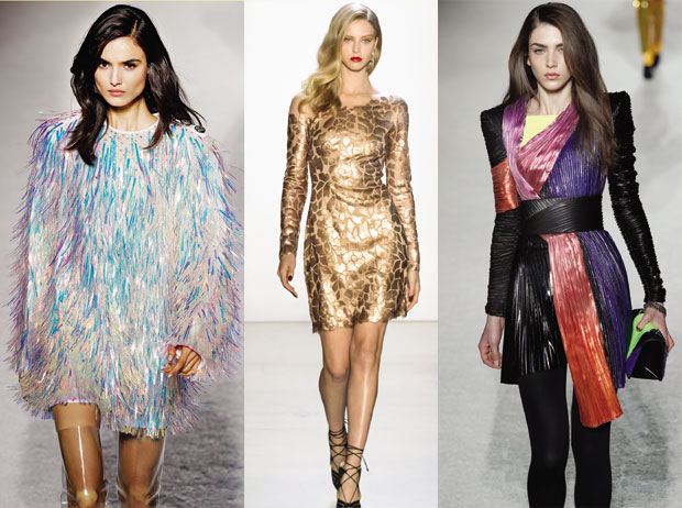 НОВОГОДИШЊА ТОАЛЕТА: Одевене у сребро и осмех