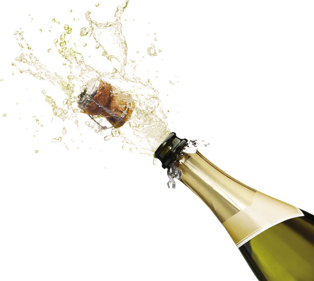 Правилно отварање шампањца