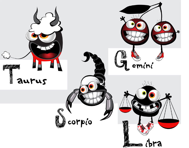 Сваки хороскопски знак има ТРИ лица, ваше је само једно - пронађите се!