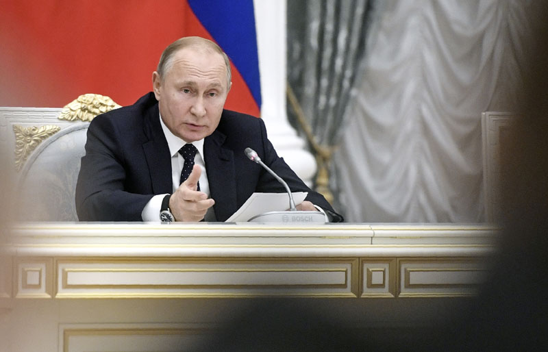 Путин: Русија нема план да се економски изолује;Председник УО Русала подено оставку