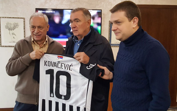 Партизанова десетка за Ковачевића