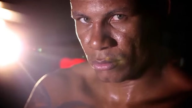 Бомбом на ММА борца