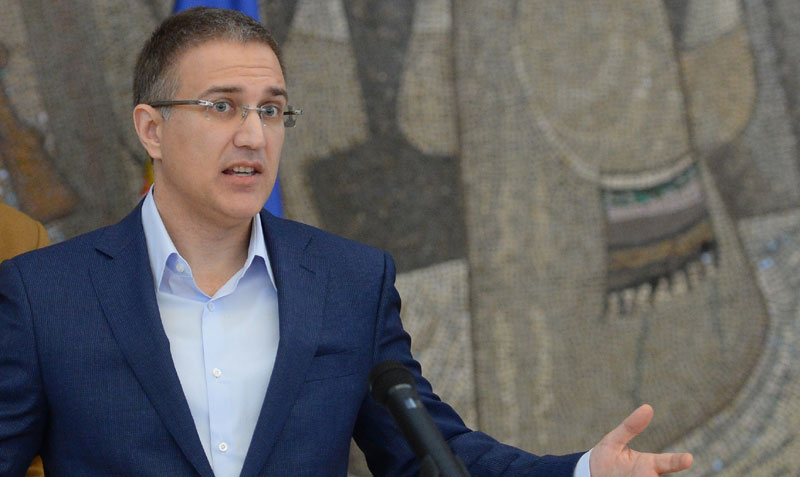 СТЕФАНОВИЋ О МЕКТИЋЕВОЈ ИЗЈАВИ: Тврдње да је полиција Србије била у Бањалуци су више него скандалозне