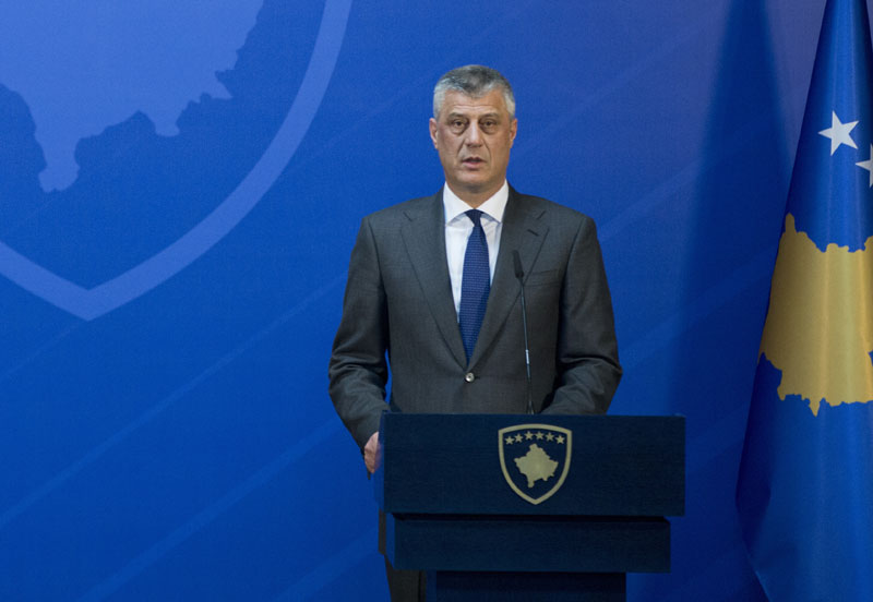 ТАЧИ МАШТА О ПРИЗНАЊУ НЕЗАВИСНОСТИ: Споразум ћемо потписати у Белој кући пред Трампом