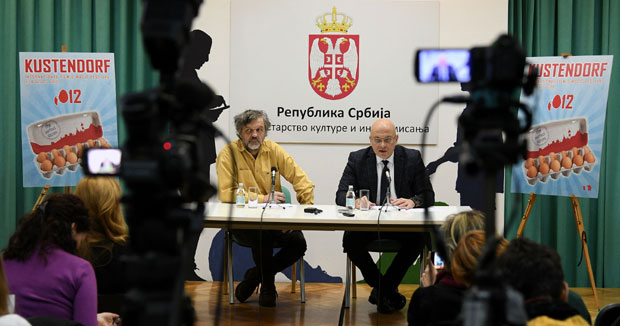 Глумац Мет Дилан долази на Кустендорф