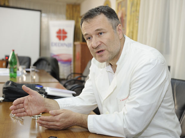 Снимање крвних судова: Гас је много бољи од контраста