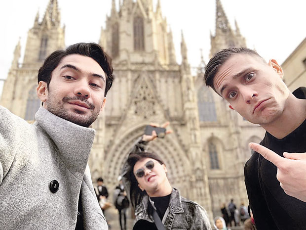 Славен очаран Барселоном