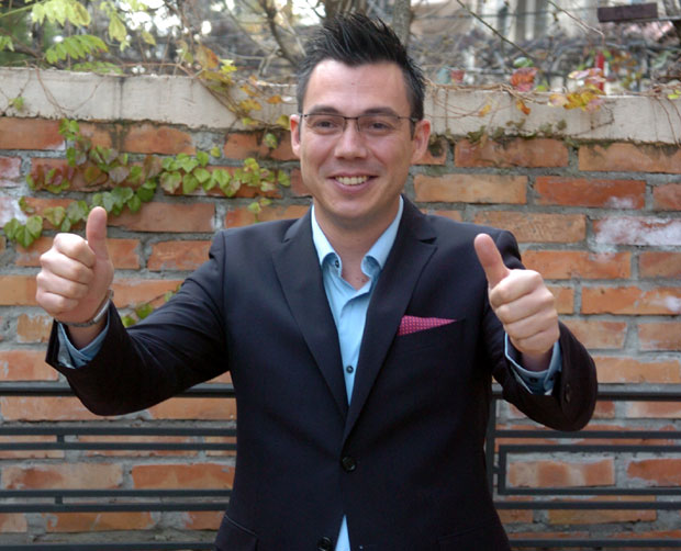 Жељко Васић чека 2019. у Нишу