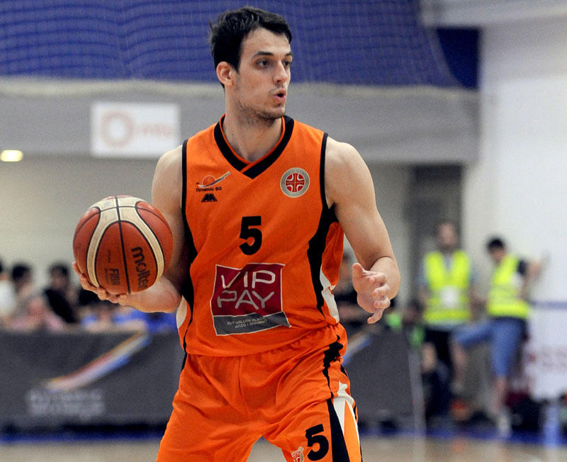ПОНОВО УЖИВАМ ДОК ИГРАМ: Крстић у дресу Новог Пазара крчи пут ка главној кошаркашкој сцени