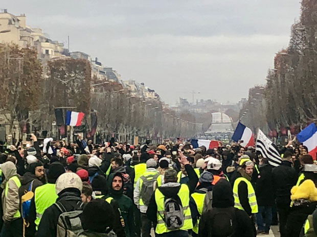 Филипо регистровао жуте прслуке као заштитни знак