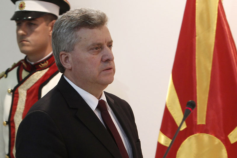 ОБРАЋАЊЕ ИВАНОВА СОБРАЊУ: Македонски председник позвао посланике да не подрже Преспански споразум; Владајућа већина бурно реаговала