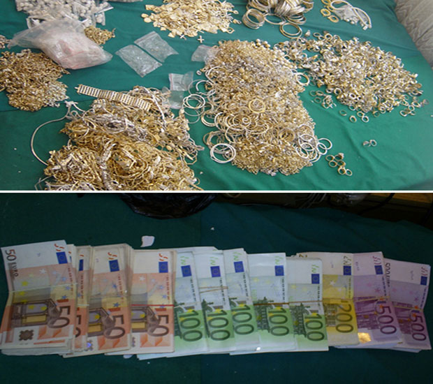 Украли злато, новац и оружје вредно 14 милиона динара!