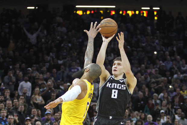 БОГДАНОВИЋ О ПОБЕДНИЧКОМ ШУТУ: Ма, чим је изашла из руке знао сам да ће ући... (ВИДЕО)