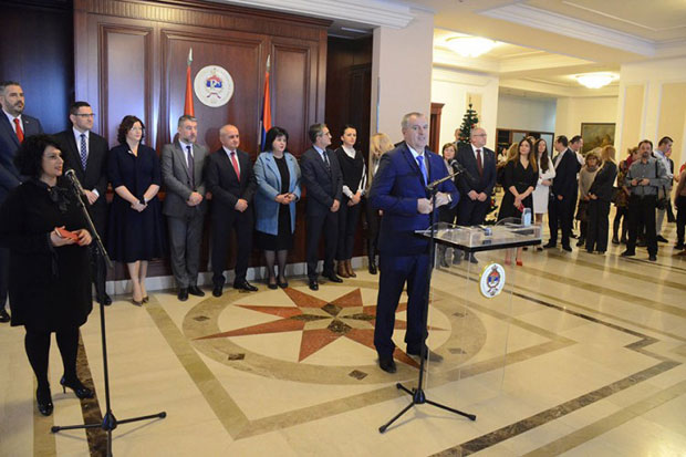 ПРЕМИЈЕР РС ПОРУЧИО: Сарадња са Србијом приоритет је Српске!