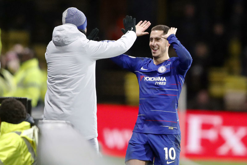 Сари: Челси мора да одреагује и реши проблем са Азаром