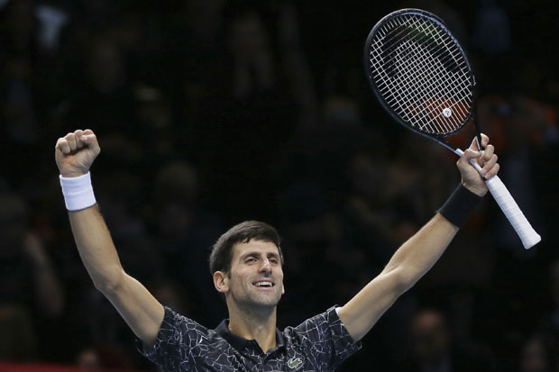 ЂОКОВИЋ СИЛАН НА СТАРТУ: Новак у нову сезону закорачио убедљивом победом против Хачанова у Абу Дабију