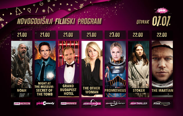 Марсовац Ридлија Скота премијерно на каналу Pink Premium 