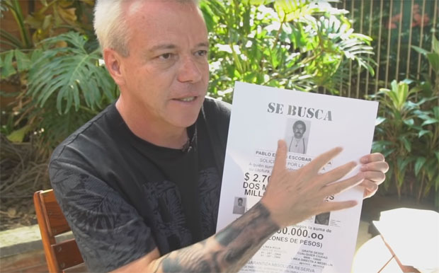 ДЕСНА РУКА НАЈВЕЋЕГ НАРКО-БОСА СВИХ ВРЕМЕНА ОТКРИВА: Дневно је ишло 15 тона кокаина, али Ескобара нису ухватили (ВИДЕО)