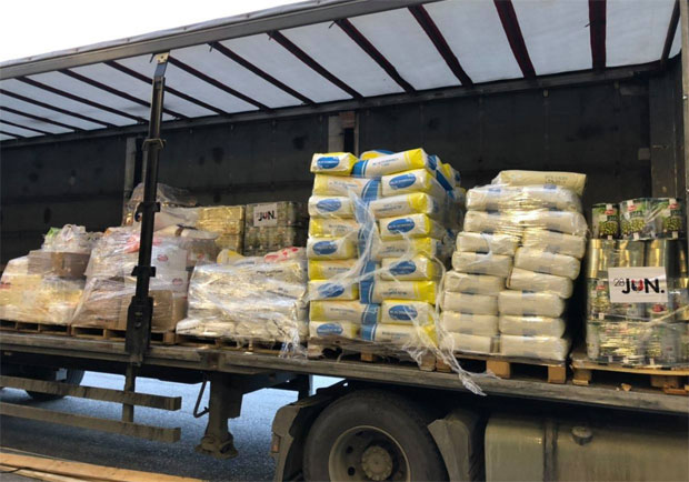  Стигла прва помоћ 28. јуна српским енклавама на Косову