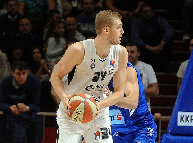 КРАЈ: Олимпија-Партизан 66:72