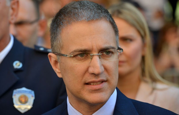  Стефановић: Према свим показатељима стопа криминалитета пада